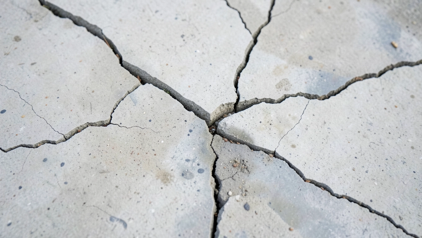 Spadek nośności przez rysy w Teriva