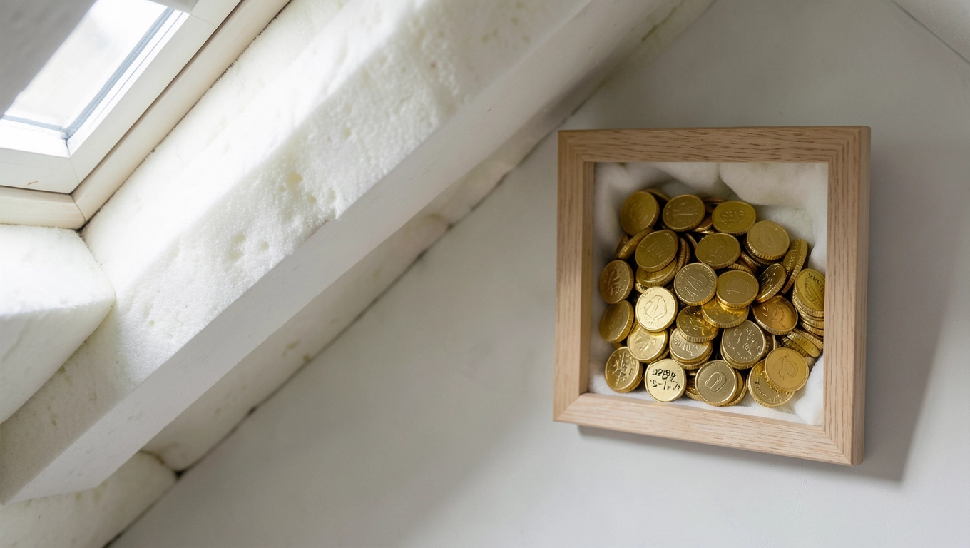 Średni koszt ocieplenia PUR za m²