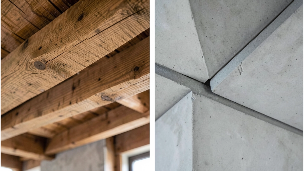 strop drewniany czy teriva cena