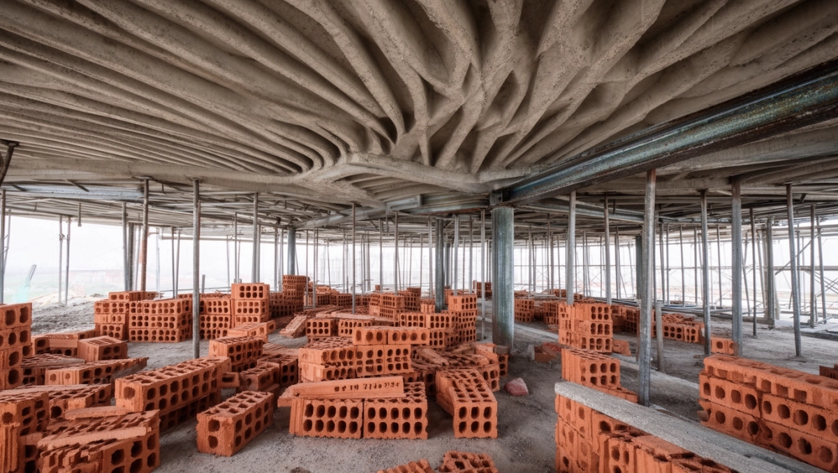 strop gęstożebrowy cena za m2