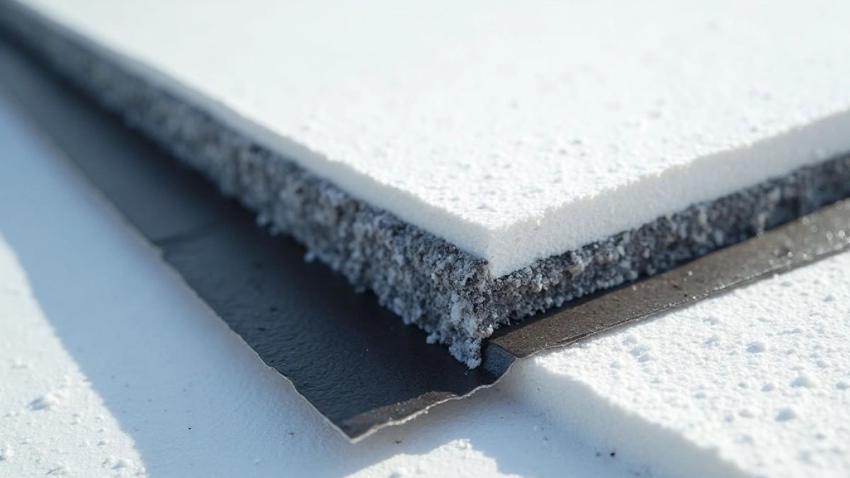 Styropian na dach z papą