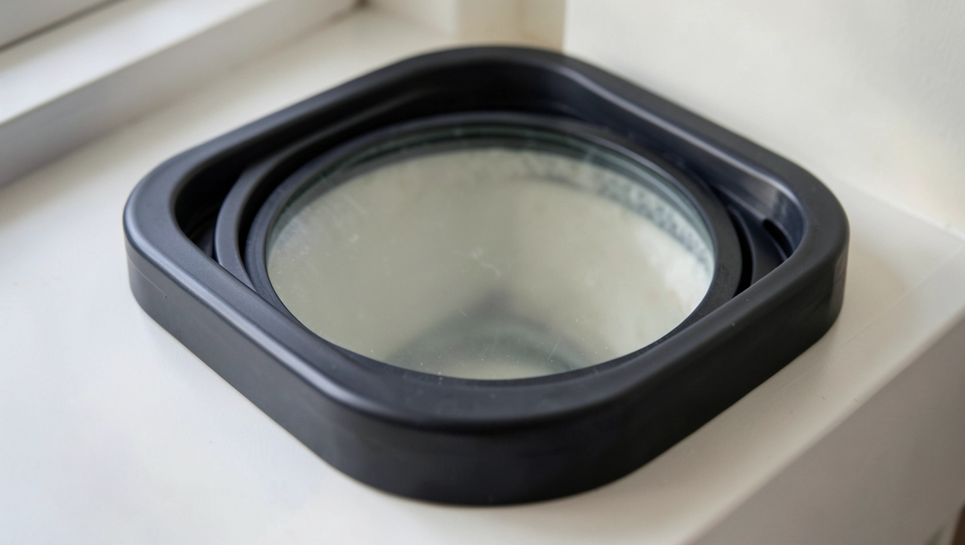 szczelność izolacji klapy schodów 120x70