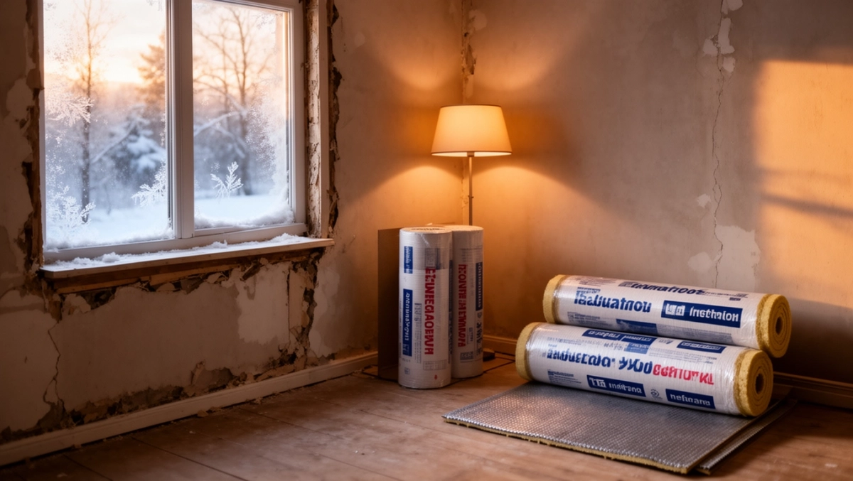 Szybkie ocieplenie domu