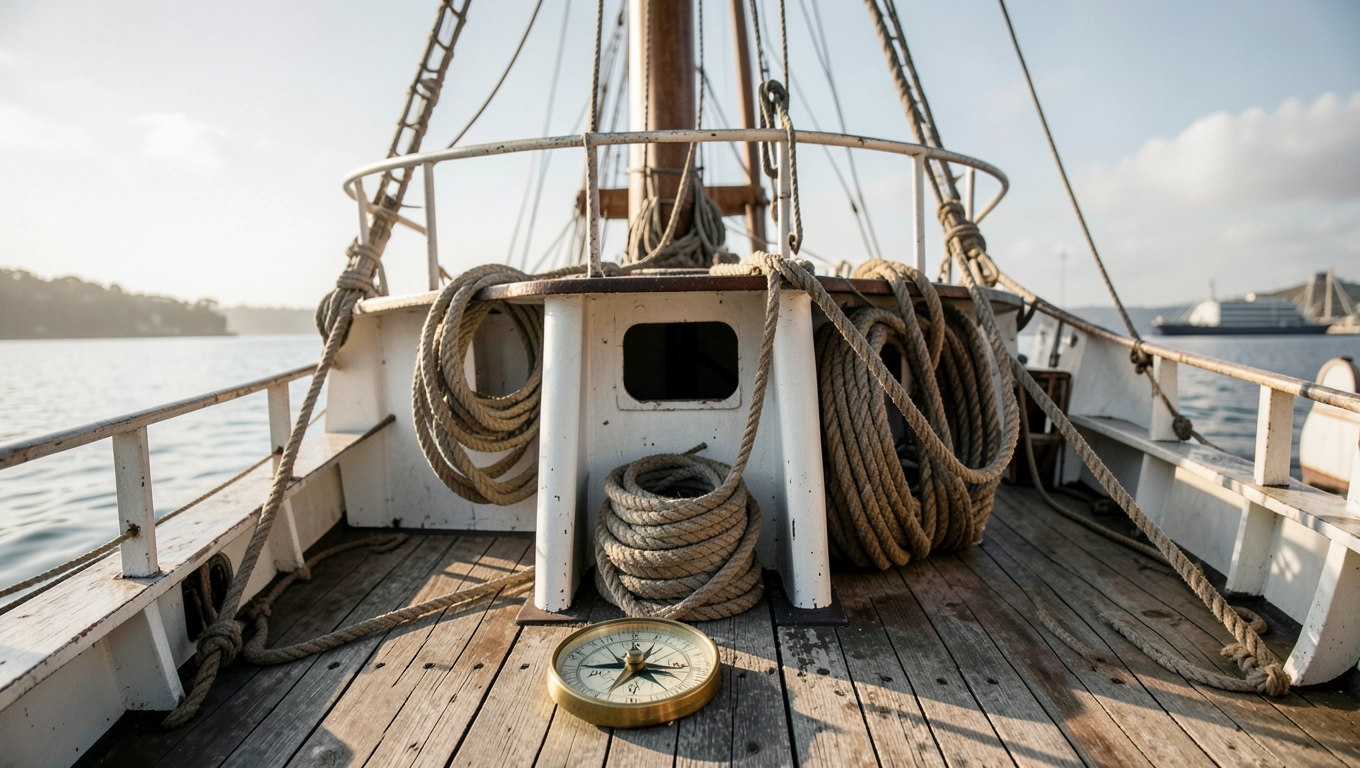 Terminologia morska i wskazówki krzyżówkowe