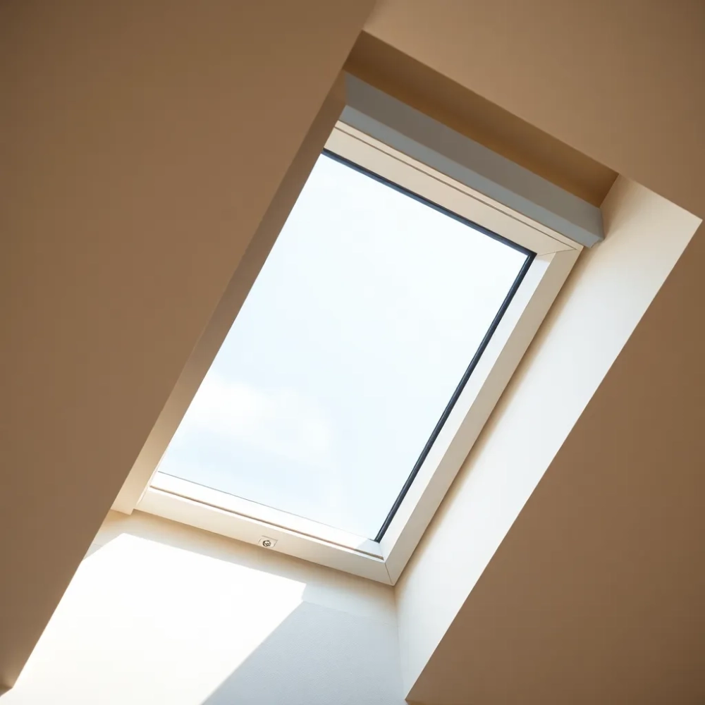velux okna dachowe 3szybowe plastikowe