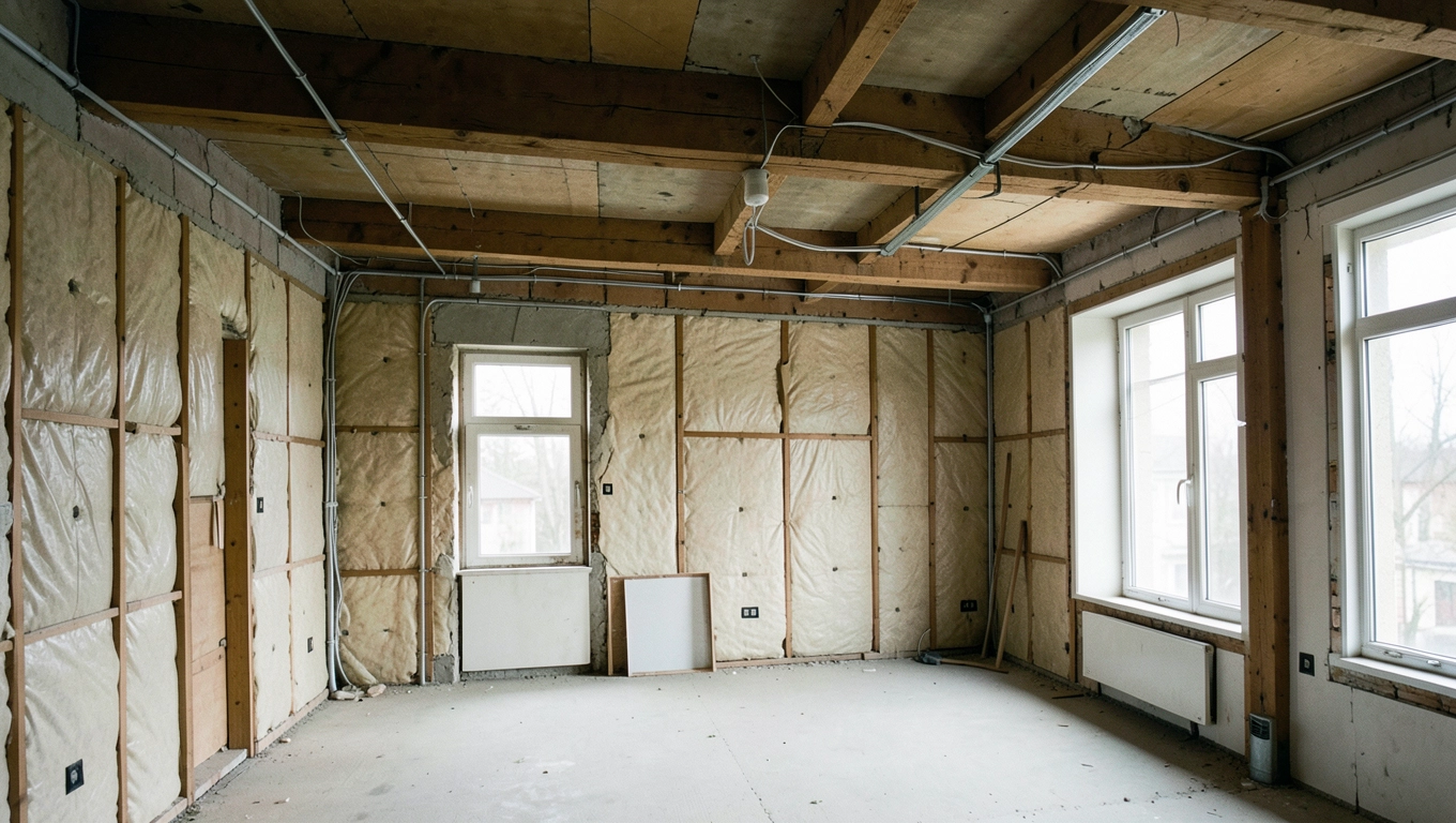 Warunki techniczne dla starszych budynków