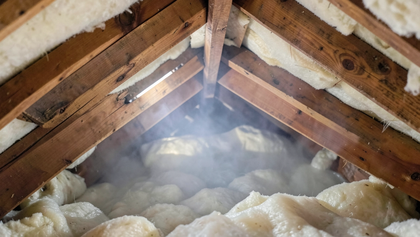 Wentylacja grawitacyjna na poddaszu bez komina