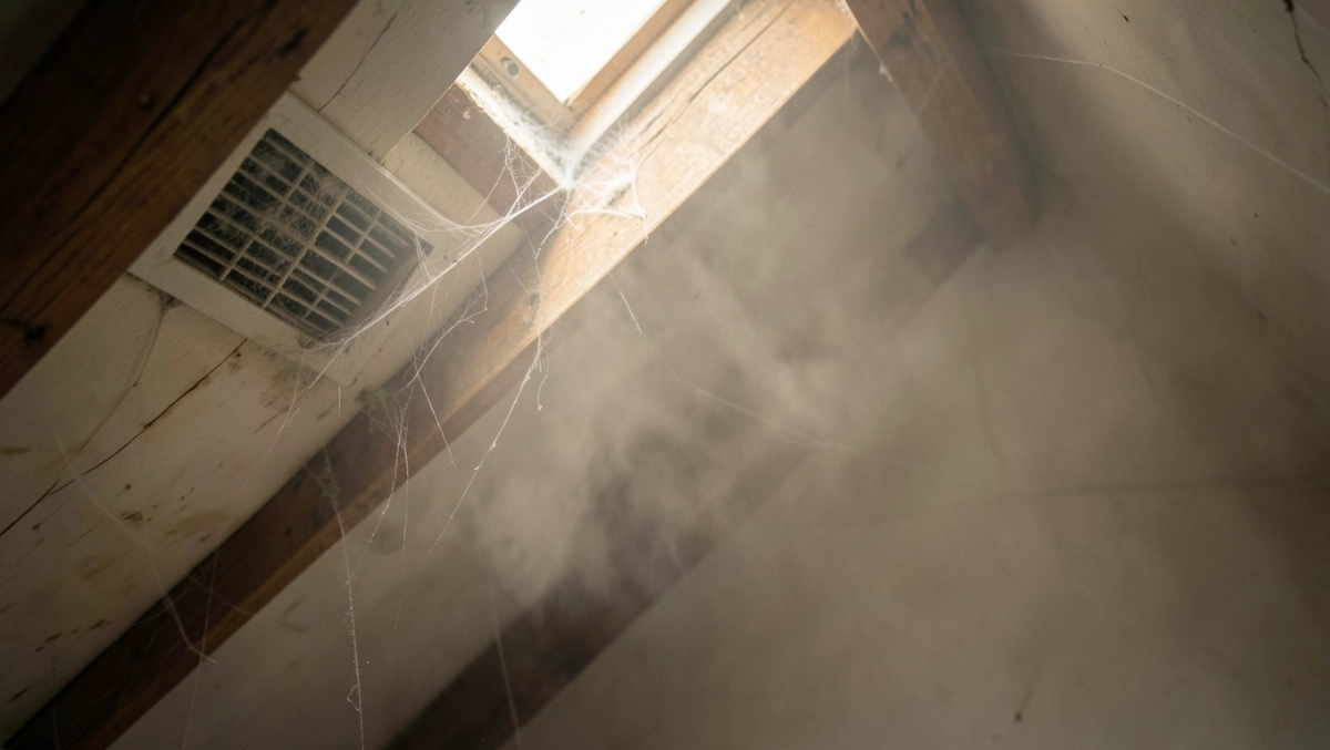 wentylacja grawitacyjna na poddaszu