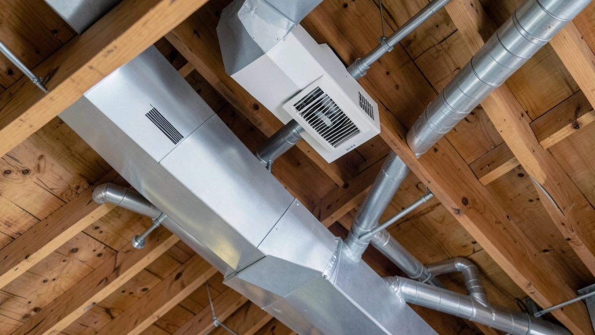 Wentylacja na poddaszu bez komina
