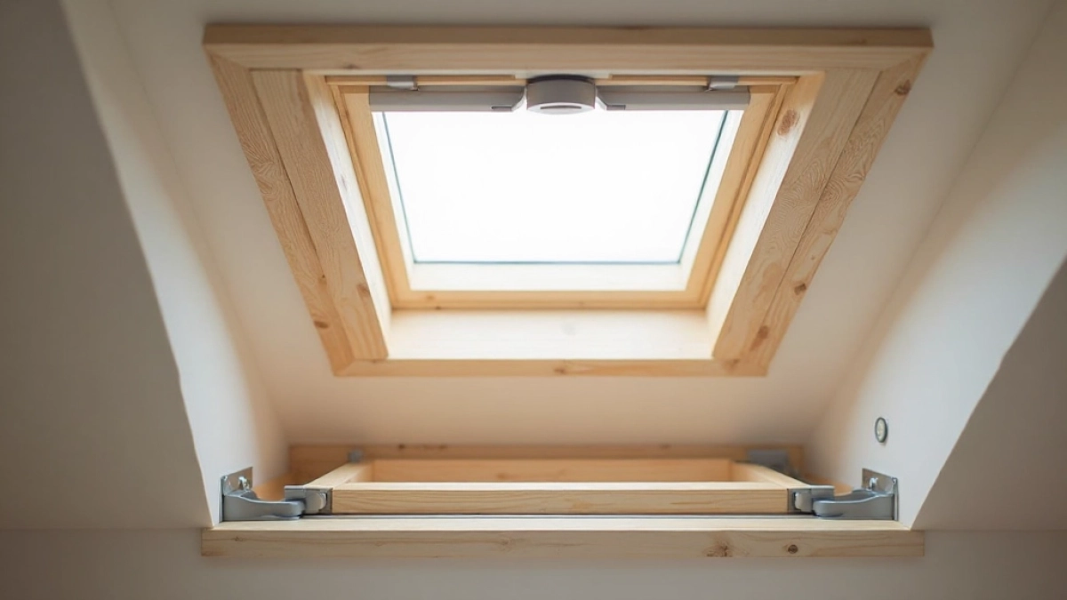 właz na strych 70x80