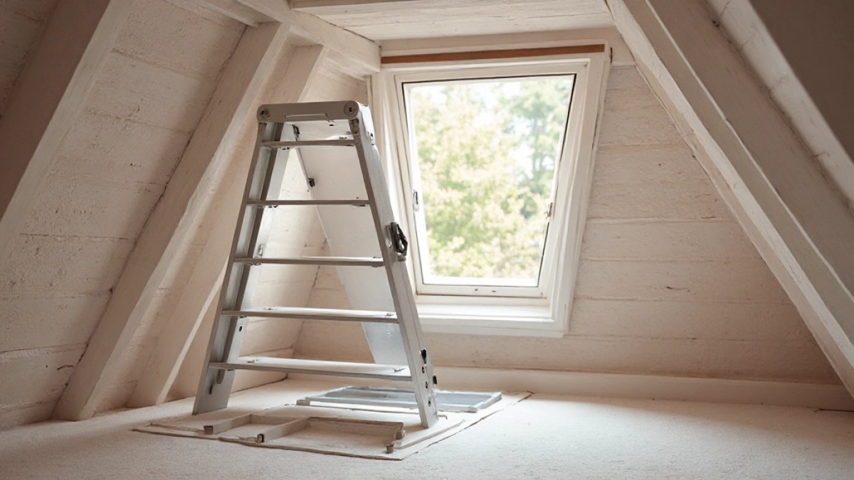 właz na strych 80x120