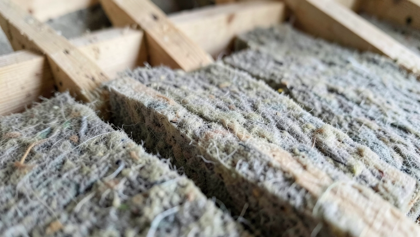 Wybór wełny mineralnej na legary