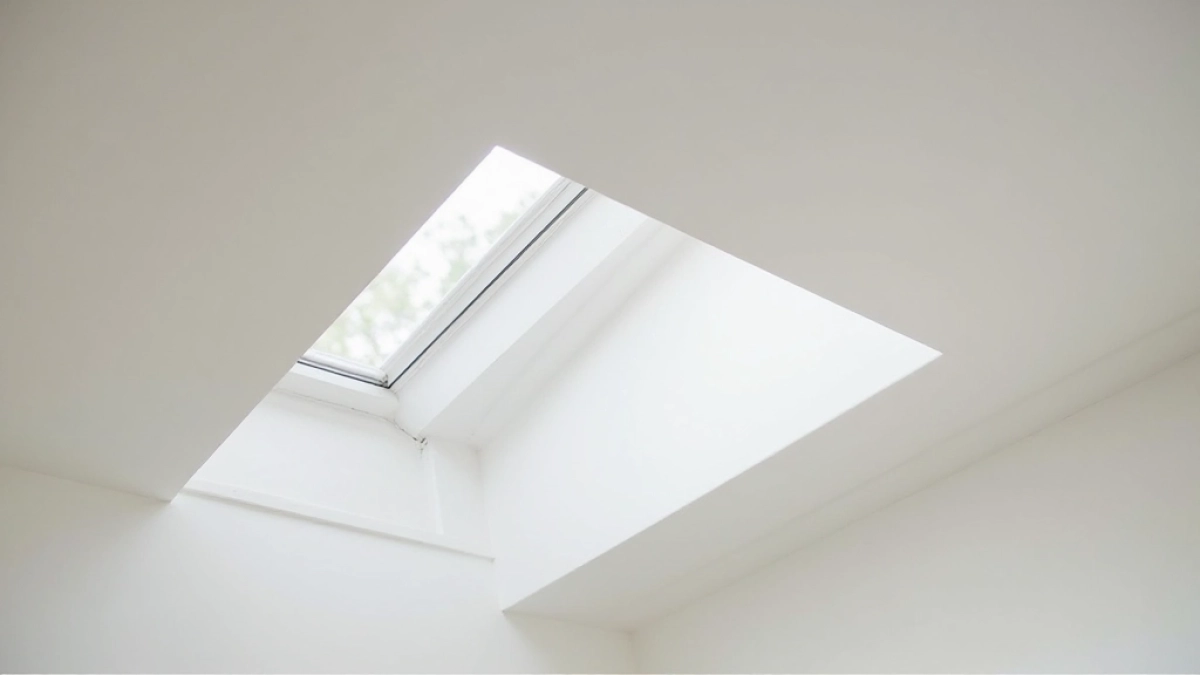 wykończenie włazu na strych