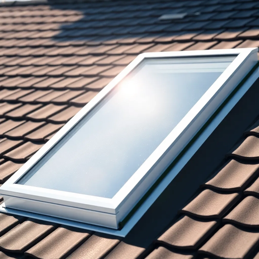 Wymiana okna dachowego VELUX