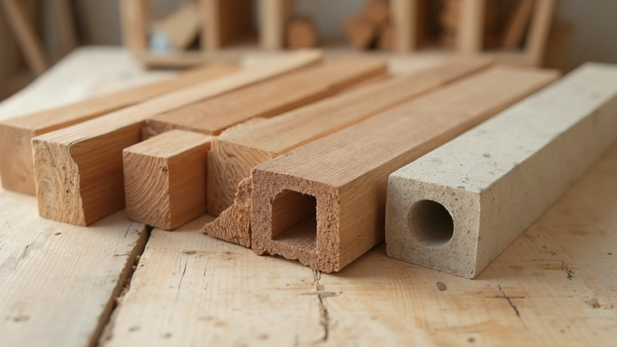 wymiary belek stropowych