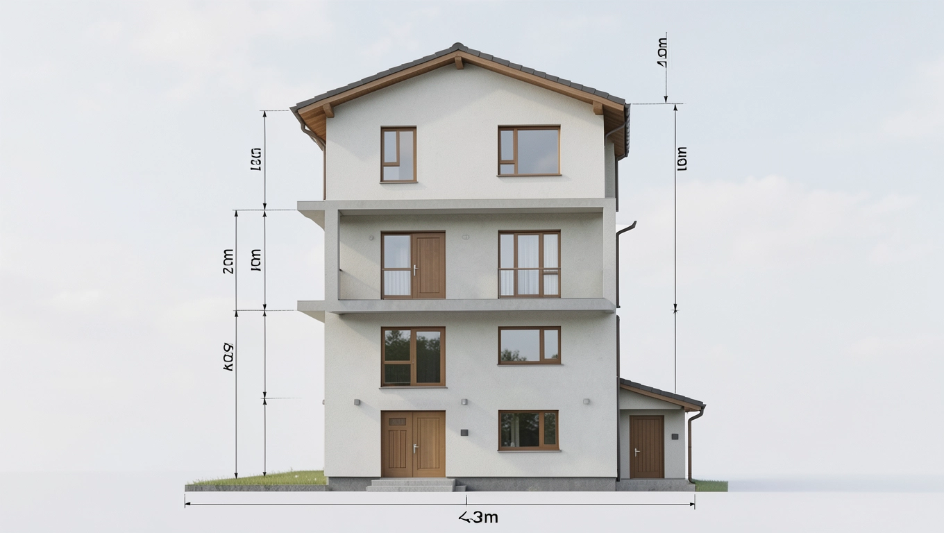 wysokość kondygnacji definicja