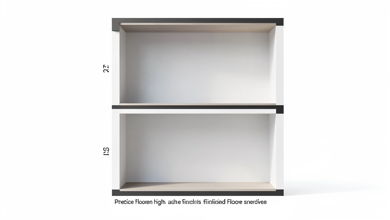 Wysokość kondygnacji netto