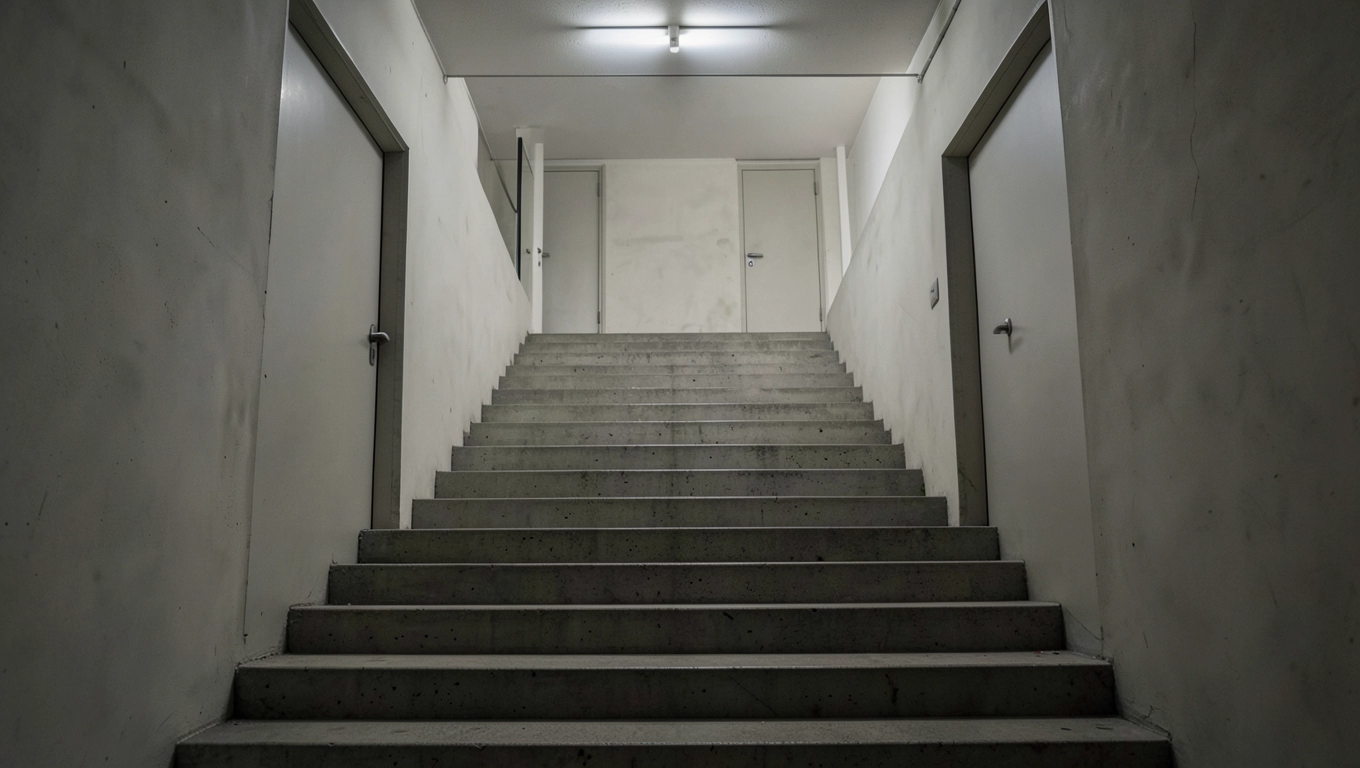 Wysokość kondygnacji w blokach z PRL-u