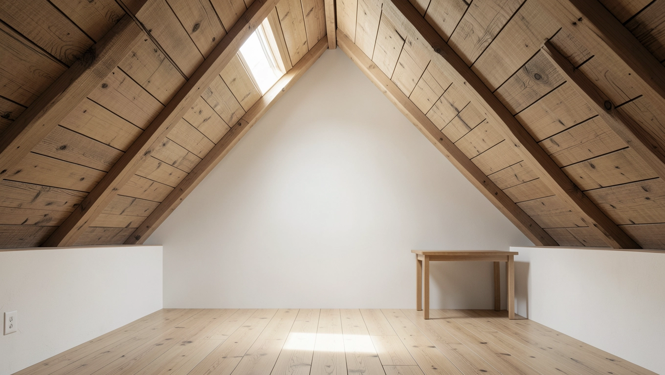 Wysokość kondygnacji w świetle na pochyłych sufitach