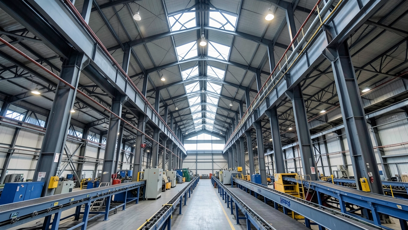 Wysokość kondygnacji w świetle w pomieszczeniach pracy