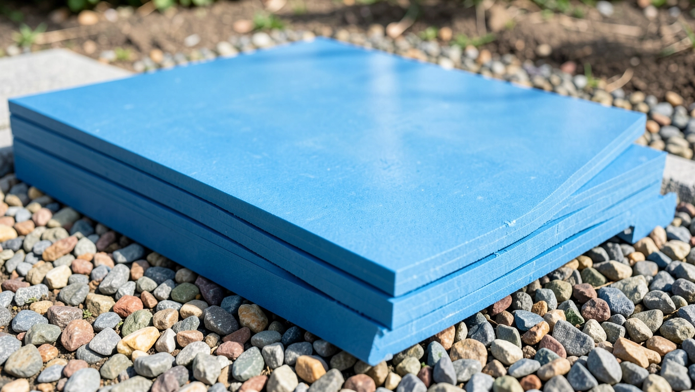 XPS pod płytę fundamentową