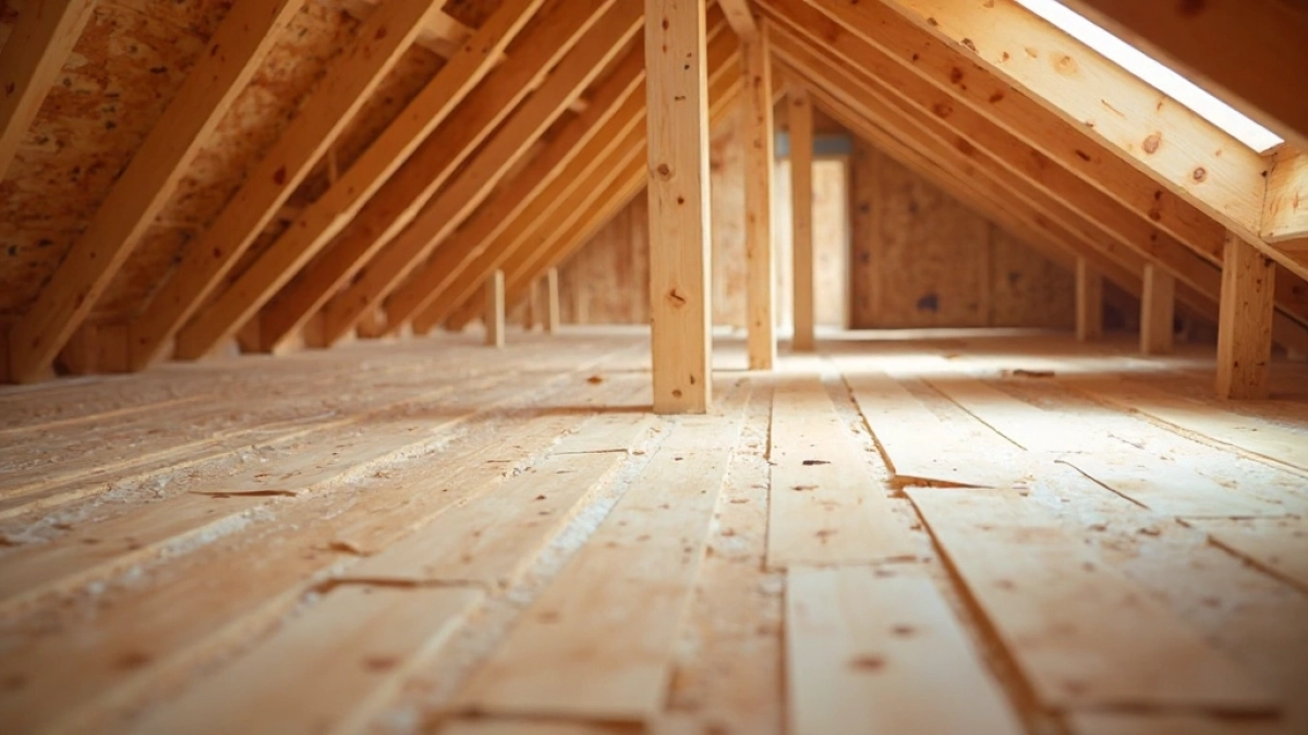 z czego zrobić podłogę na strychu