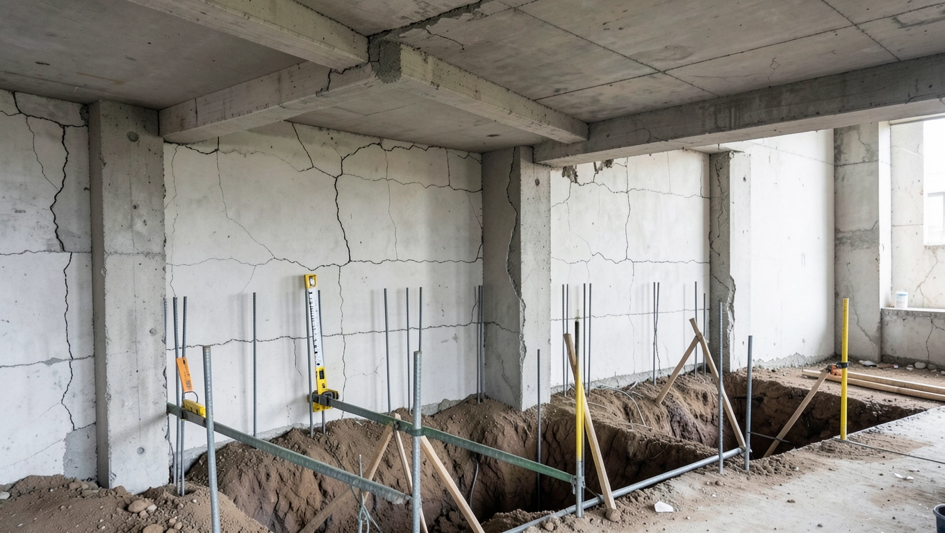 Zakres ekspertyzy technicznej przy przebudowie