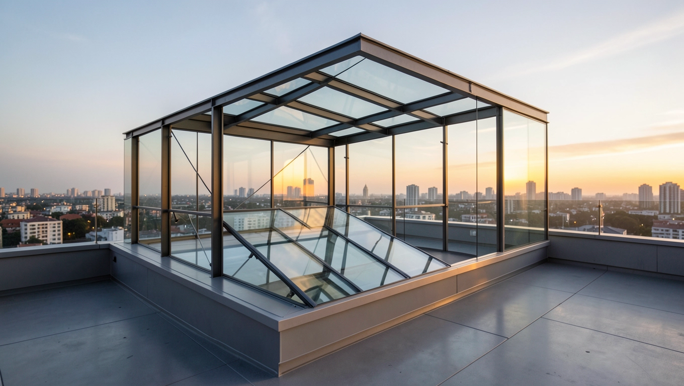 Zalety nadbudówki na dachu