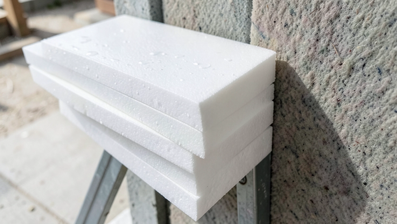 Zalety styropianu EPS do ścianki kolankowej