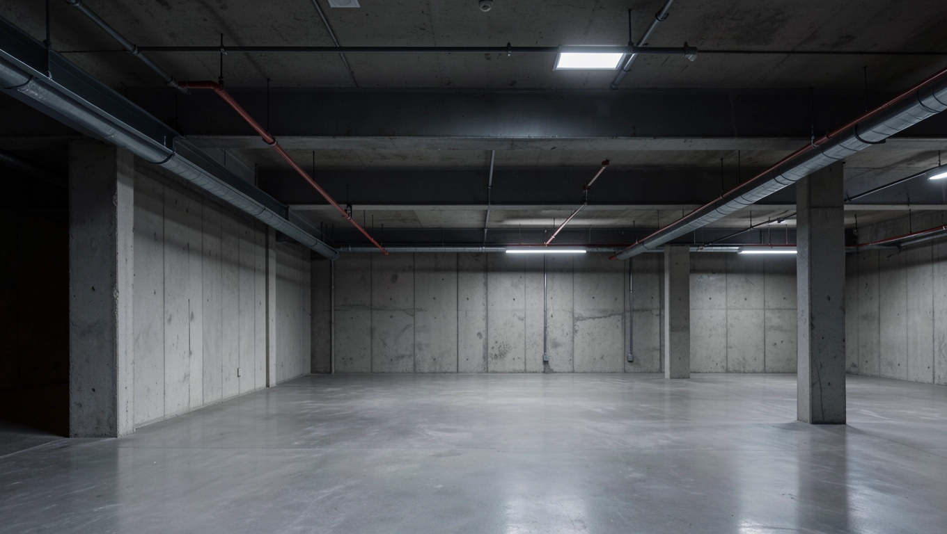 Zastosowanie przepisów w projektowaniu podziemnych kondygnacji