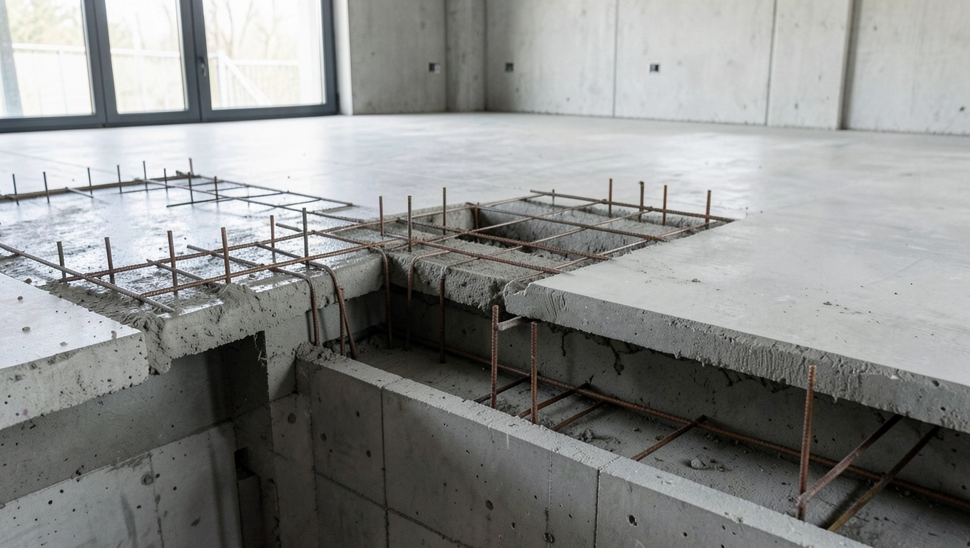 Zastosowanie stropu w budownictwie jak działa przegroda oddzielająca kondygnacje