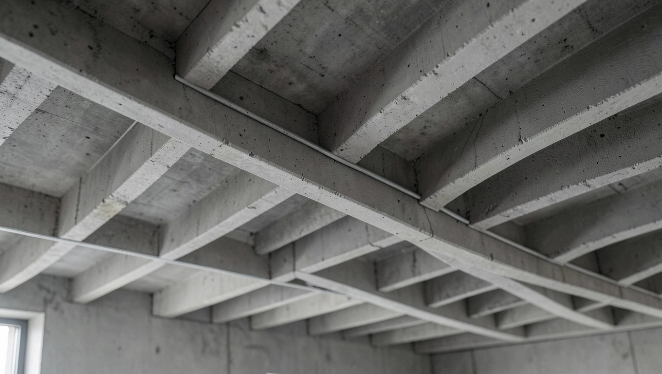 Żebro podtrzymujące strop