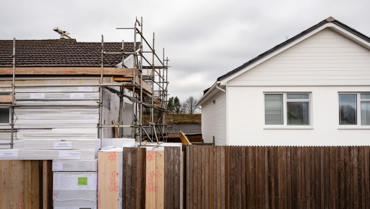 Zgoda sąsiada na ocieplenie budynku w granicy