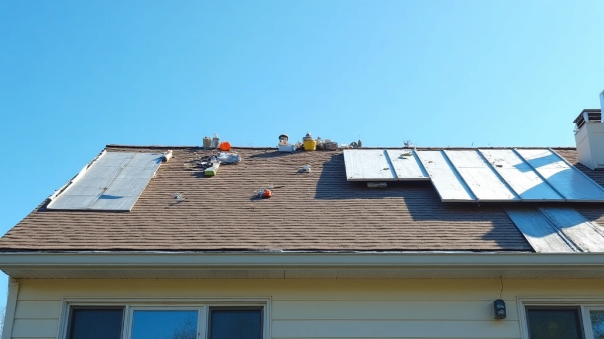 Zmiana konstrukcji dachu bez pozwolenia