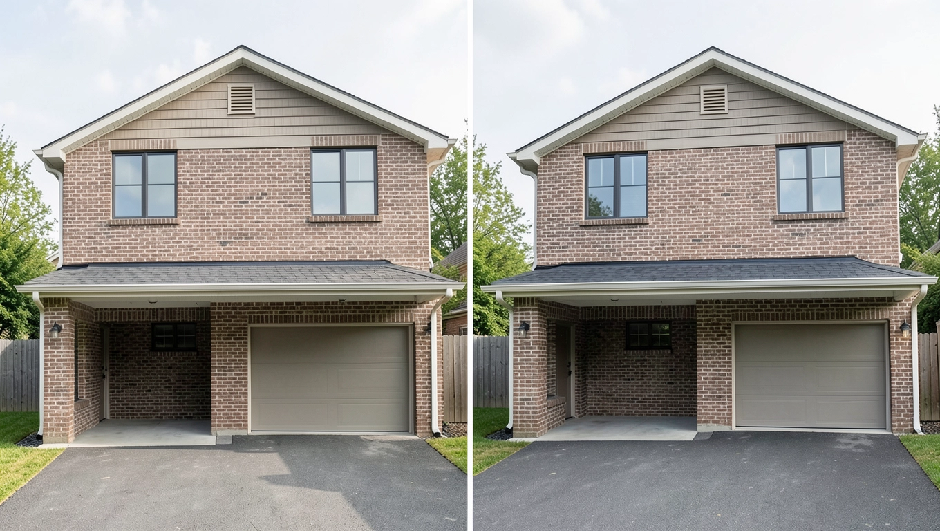 Zwiększenie powierzchni bez zmiany wysokości